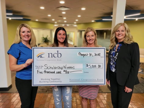 NCB DEI Scholarship Winner