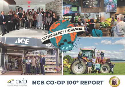 Co-op 100 2025 Report Cover Image