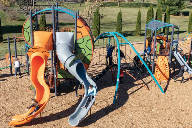 Fenner Apartments Playground - 2