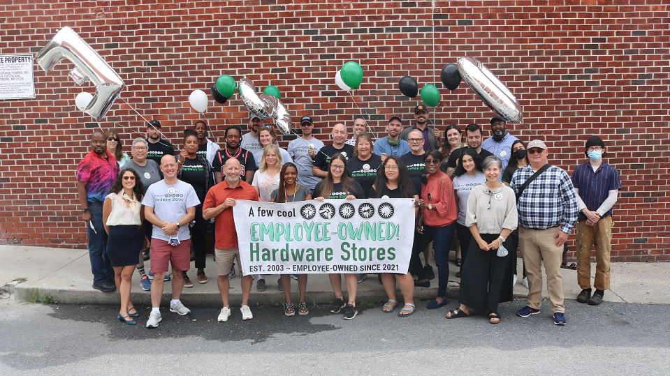 National Cooperative Bank Provides Financing for Local ACE Hardware Owners to Transfer Ownership of Stores to Employees