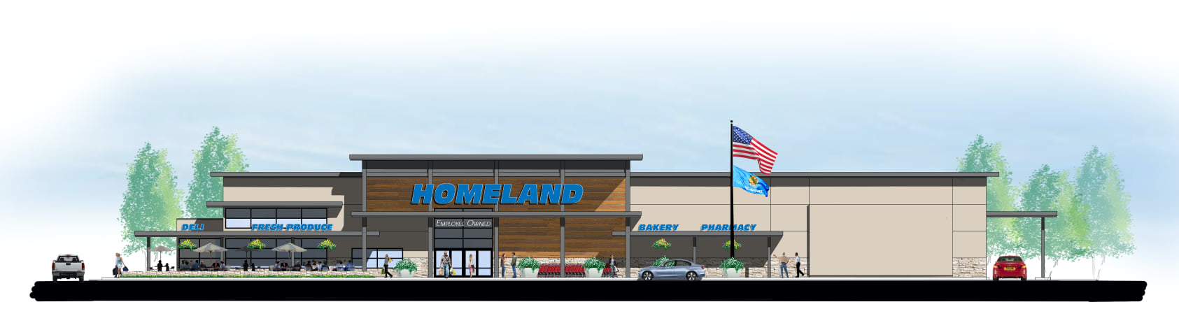 National Cooperative Bank Provides $4.2 Million for a New Homeland Grocery Store in Oklahoma City