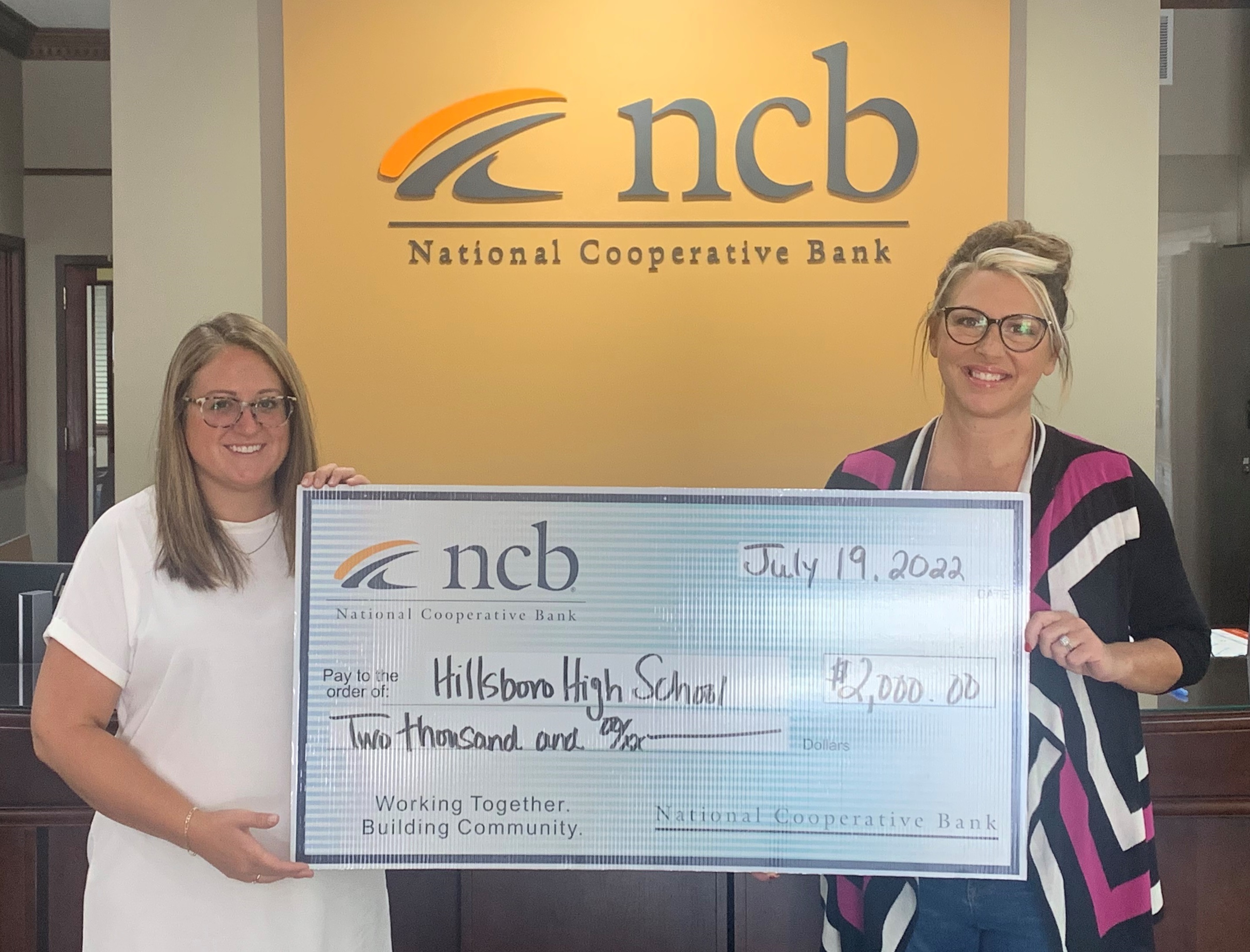 NCB Reached 256 Students with Digital Financial Education During 2021-22 School Year