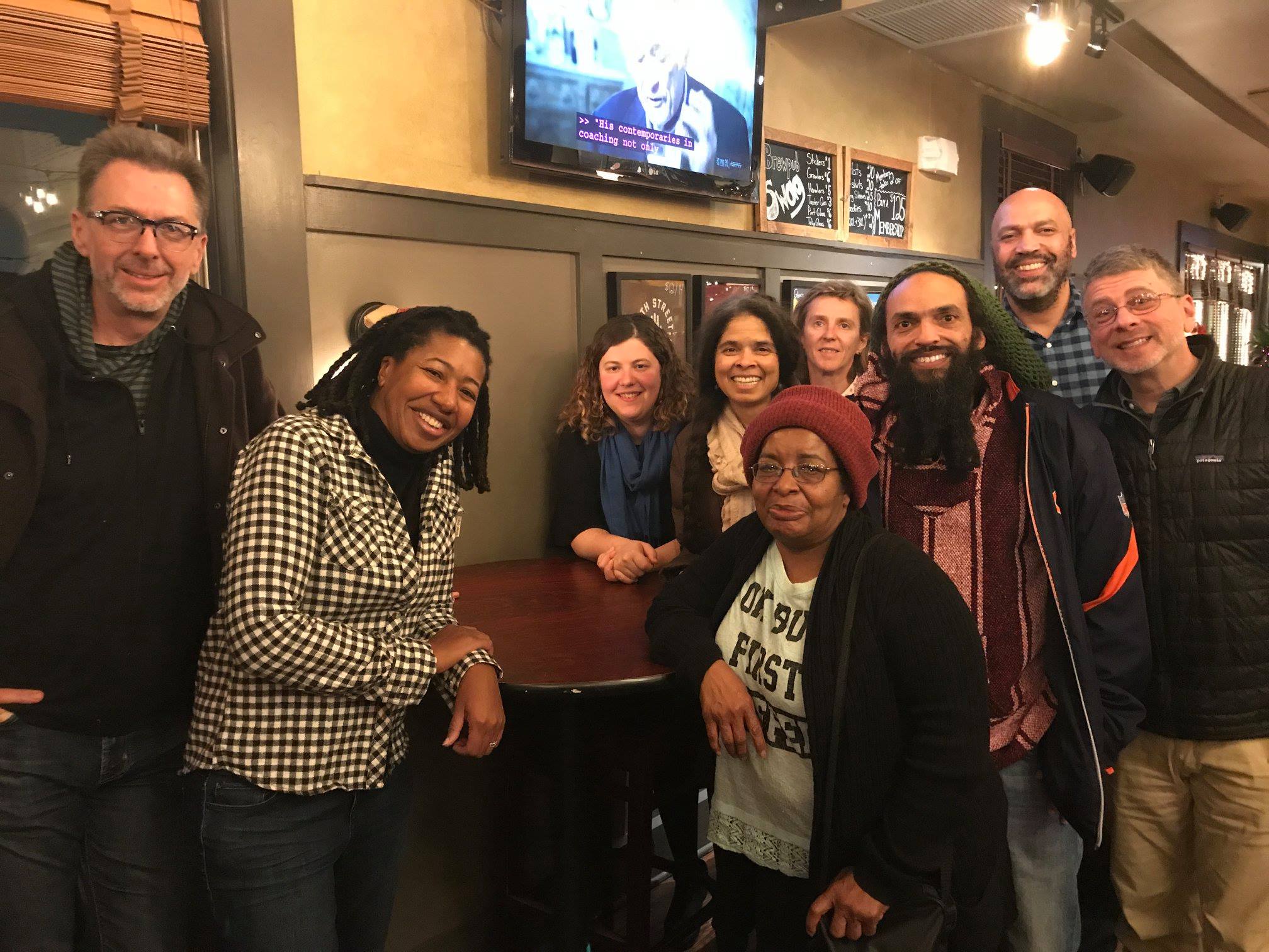 group photo of members of co-op dayton