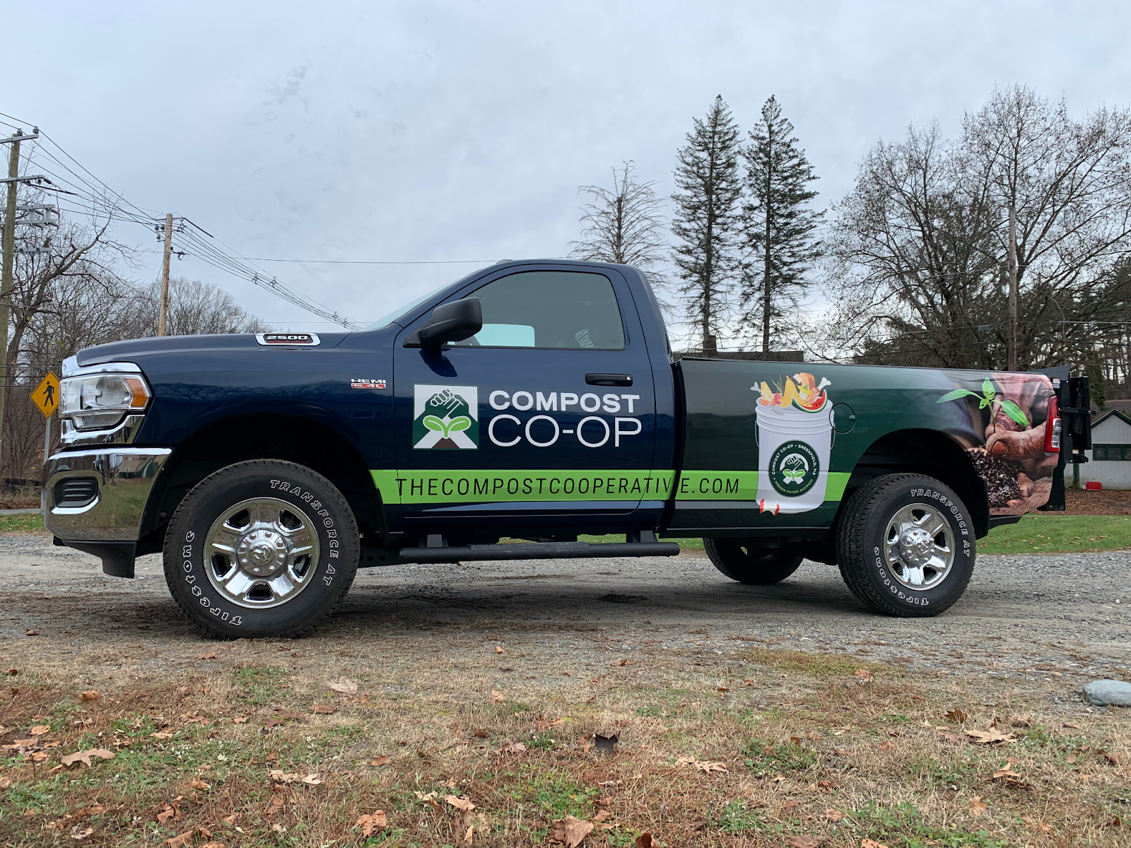 Compost Co-op Truck