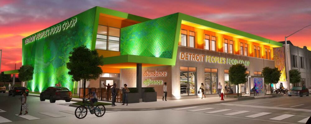National Cooperative Bank Provides a Direct Loan as part of the $20 million Project for Detroit Food Commons Development