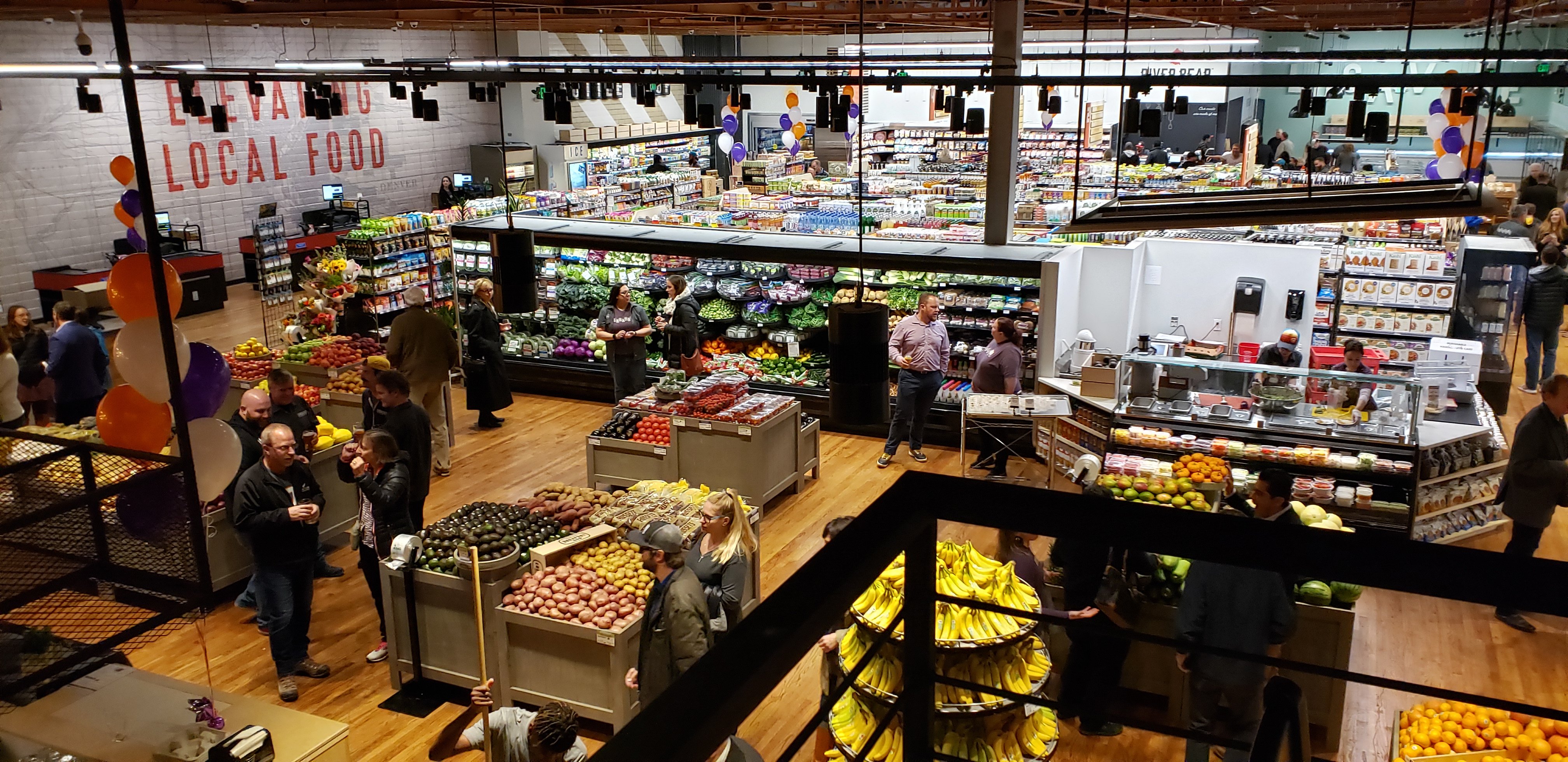 Promoting the Spirit of Community, Leevers Locavore Opens in Denver's Northside Neighborhood