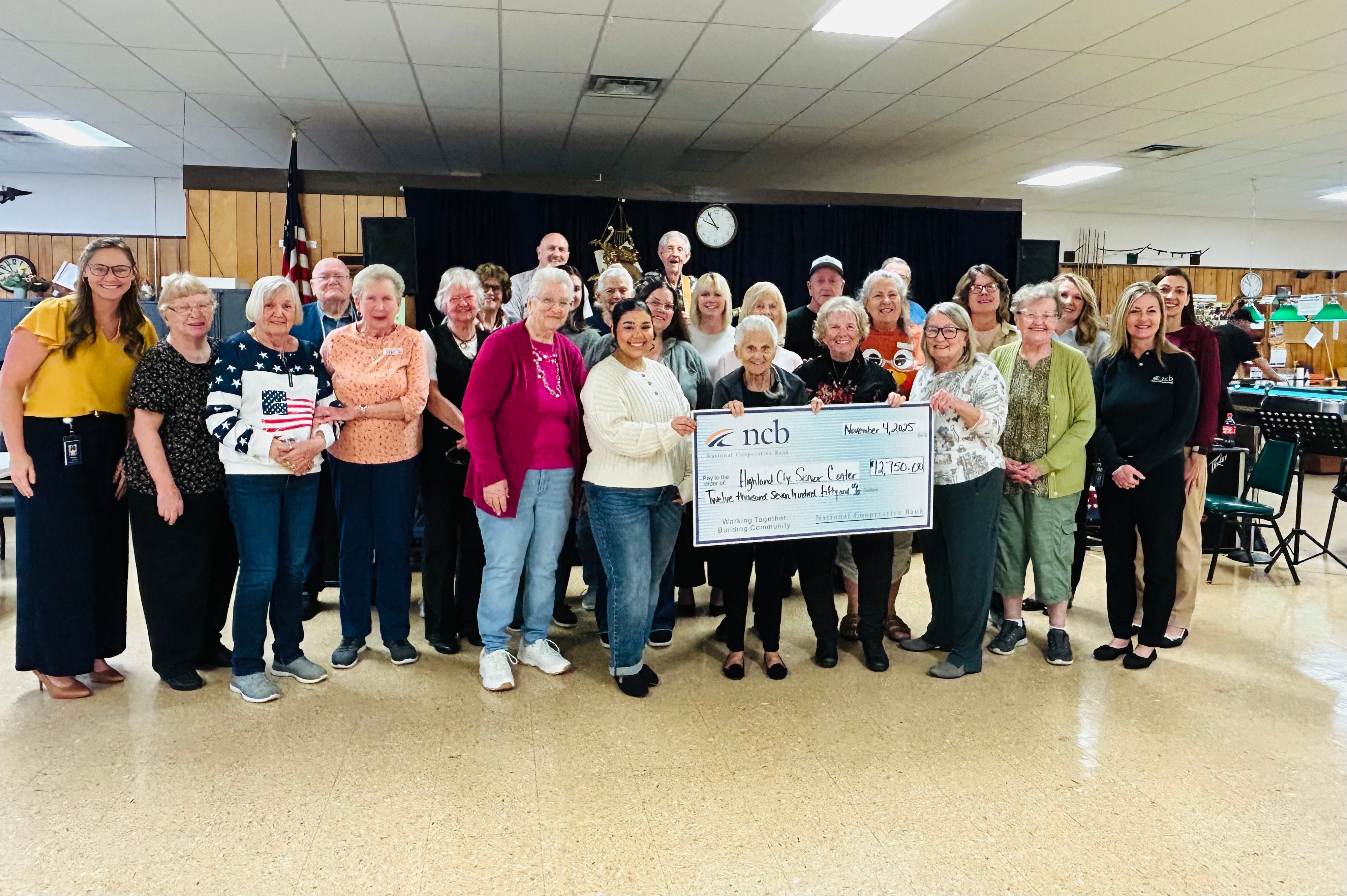NCB Awards Organizations $50,000 to Benefit Highland County Community