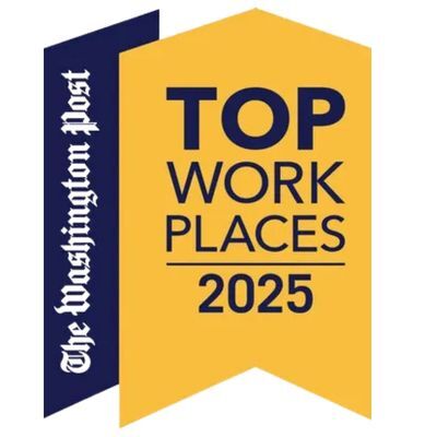 The Washington Post Names National Cooperative Bank a 2025 Top Washington-Area Workplace