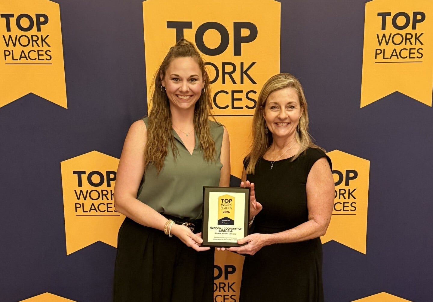 NCB Awarded as Top Workplace