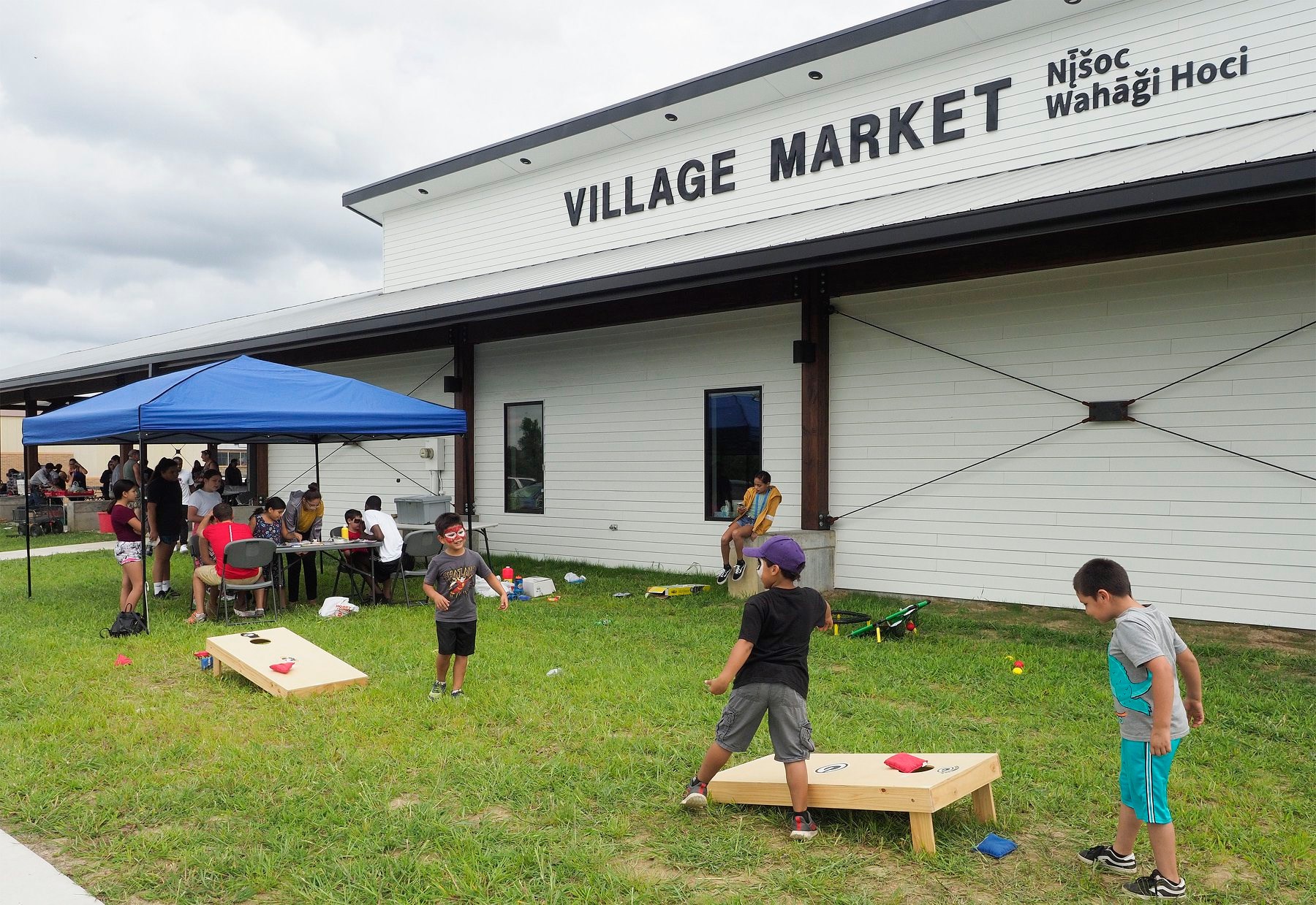 Connecting Missions to Improve Native American Lives