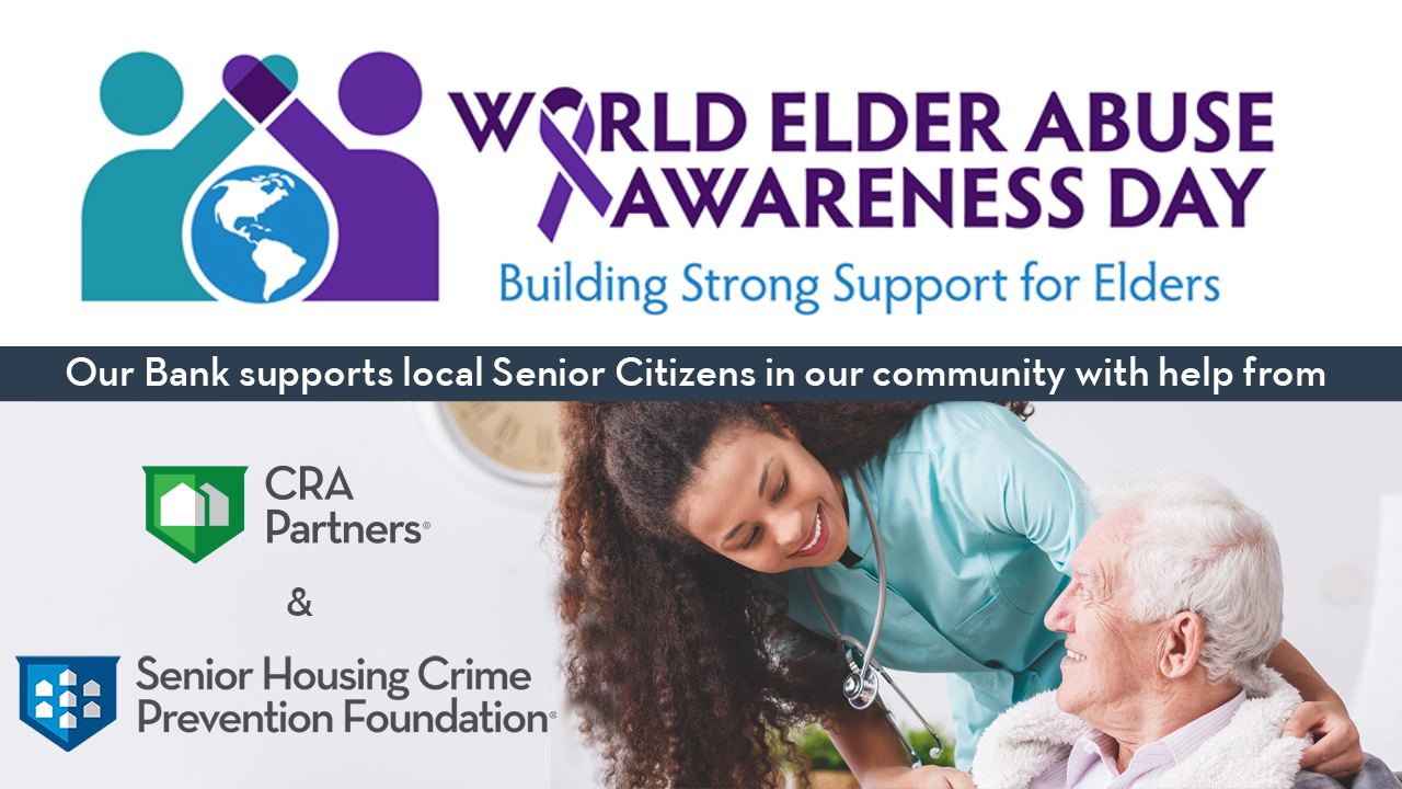 National Cooperative Bank & Senior Housing Crime Prevention Offer Tips to Help Prevent Elder Financial Abuse