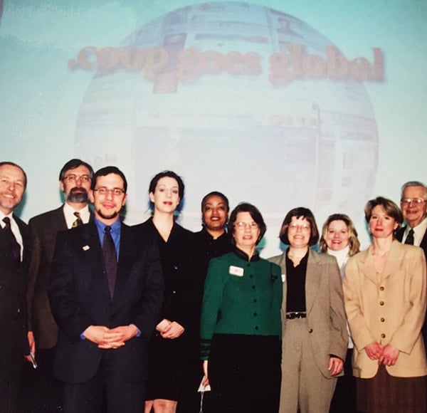 team launches the coop domain in 2001