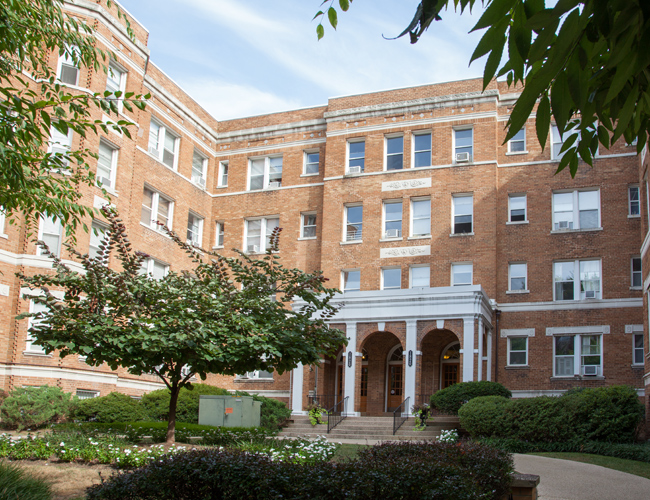 outside view of a housing cooperative