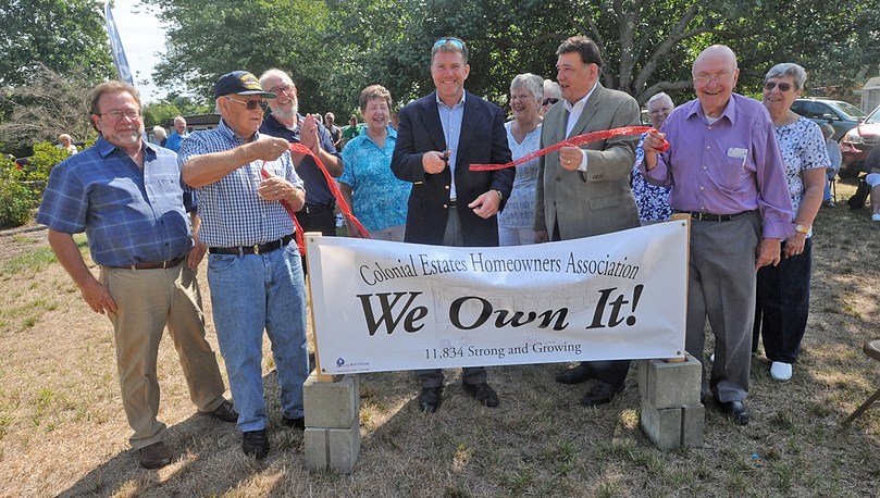 Colonial Estate Homeowners Association Says ‘We Own It’