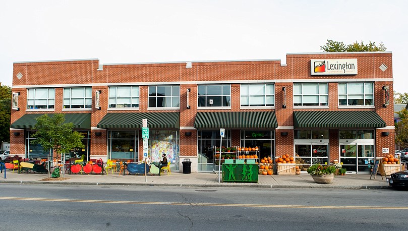 Building a Store Together with Lexington Real Foods.