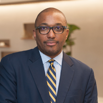 John Holdsclaw, IV, Executive Vice President, Chief Policy Officer