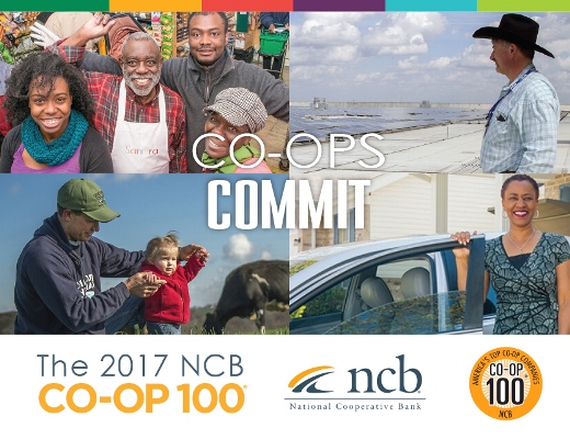 The NCB Co-op 100 Reports Top Producing Cooperatives with Revenues of $208 Billion