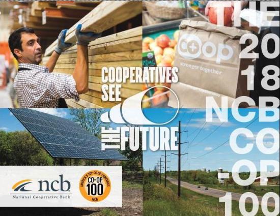 The NCB Co-op 100® Reports Top Producing Cooperatives with Revenues of $214.4 Billion