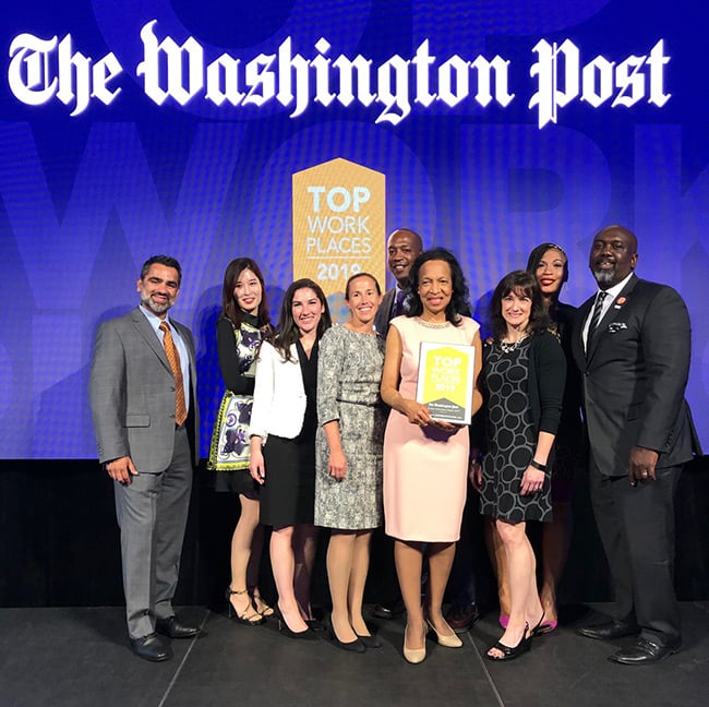 The Washington Post Names National Cooperative Bank a Greater Washington Area 2019 Top Workplace